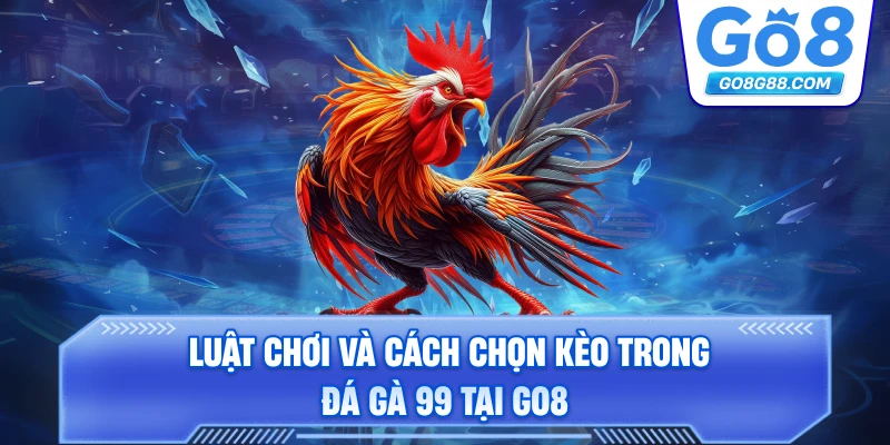 Luật chơi và cách chọn kèo trong Đá Gà 99 tại Go8.